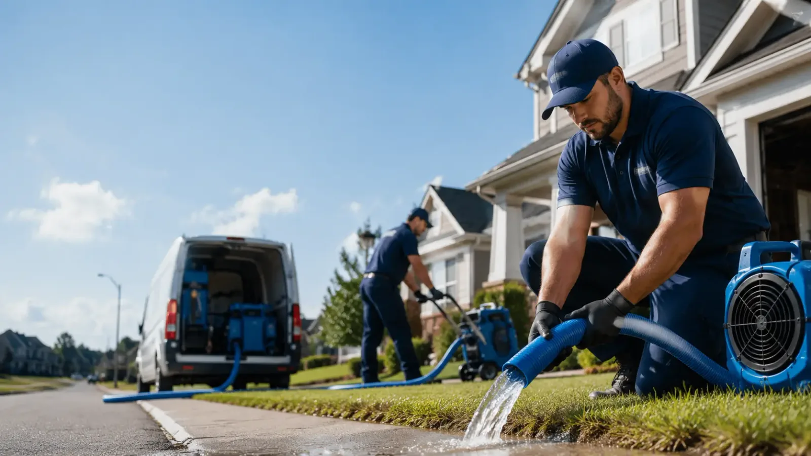 Flood Damage Restoration in Pomeroy, OH